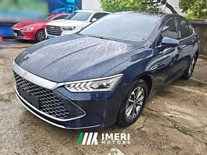 BYD Qin PLUS Champion Edition DM-i 55KM Leading - ავტომობილი ჩინეთიდან