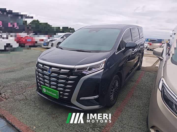 Denza BYD Denza D9 2022 DM-i 1040 Premium - ავტომობილი ჩინეთიდან