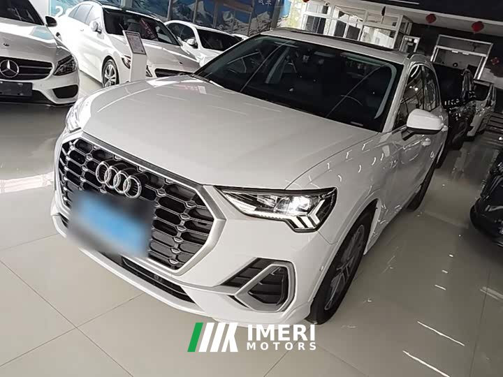 Audi Q3 40 TFSI Sport Dynamic - ავტომობილი ჩინეთიდან