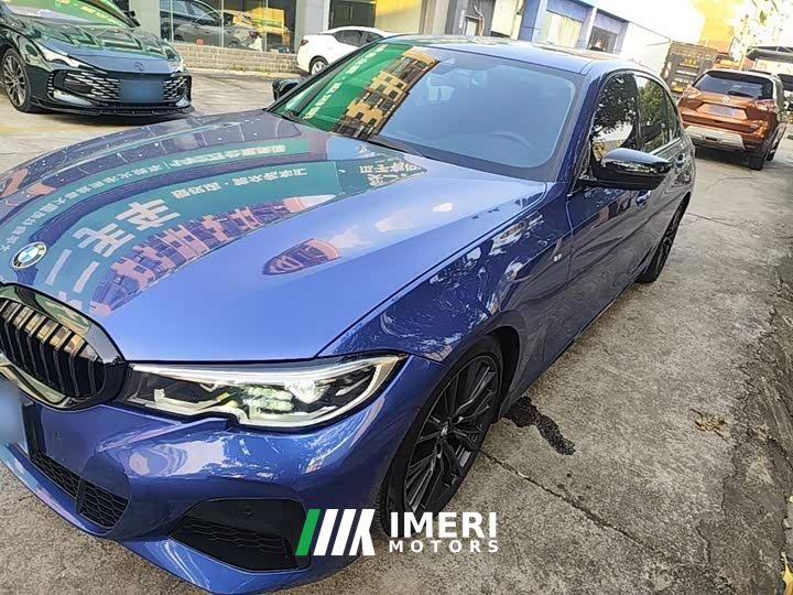 BMW 3 Series Facelift 325Li M Sport Night Edition Package