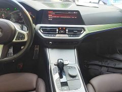 BMW 3 Series Facelift 325Li M Sport Night Edition Package - ფოტო 13