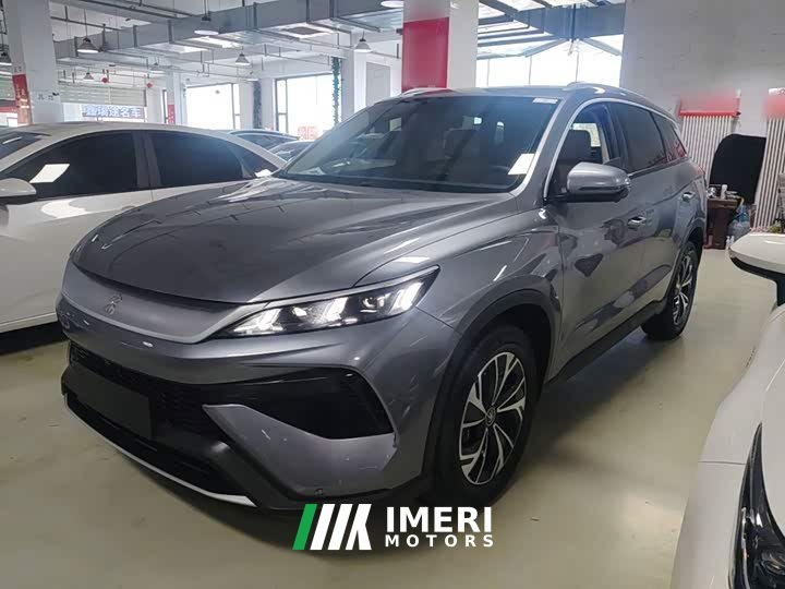 BYD Song Pro New Energy 2nd Gen DM-i 75KM Leading Edition - ავტომობილი ჩინეთიდან