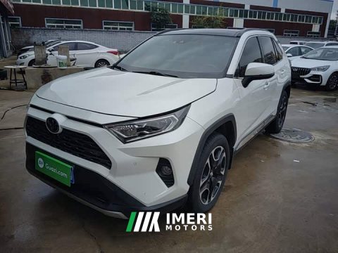 2021 Toyota RAV4 2020 2.0L CVT AWD Premium - ავტომობილი ჩინეთიდან