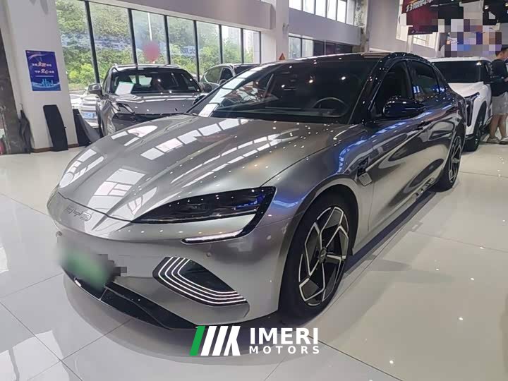 BYD Dolphin 2023 Champion Edition 700km Performance Version - ავტომობილი ჩინეთიდან