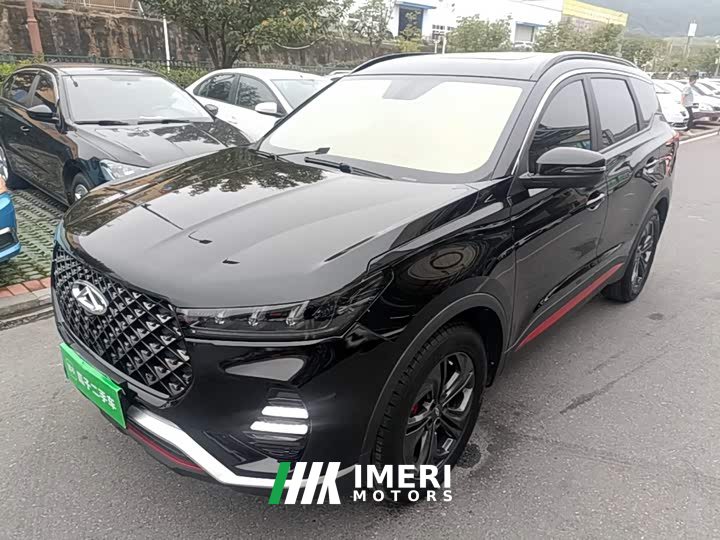 Chery Tiggo 7 Super Power Edition 1.5T CVT Super Power Warrior - автомобиль из Китая