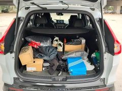 Honda CR-V 2024 2.0L e:HEV FWD Smart Comfort Edition - ფოტო 19