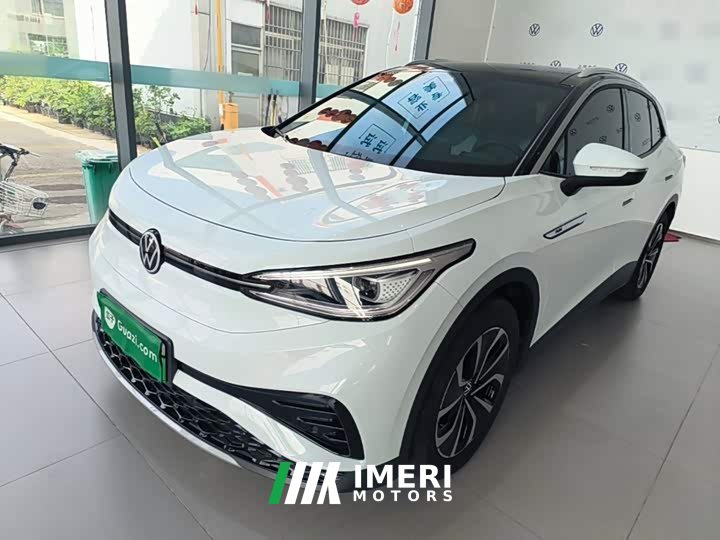 Volkswagen ID.4 X 2022 Pure Smart Edition - ავტომობილი ჩინეთიდან