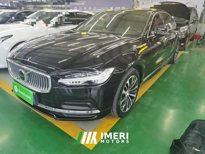 Volvo S90 2023 B5 Intelligent Luxury Edition - ავტომობილი ჩინეთიდან