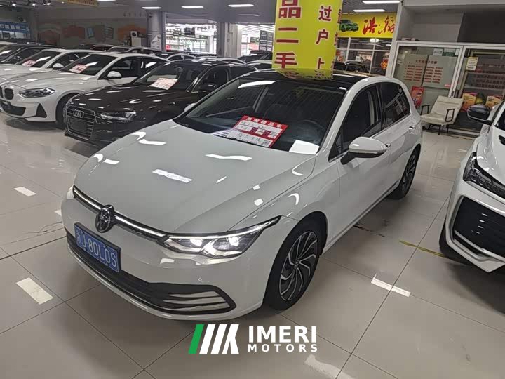 Volkswagen Golf 2021 280TSI DSG Pro - ავტომობილი ჩინეთიდან