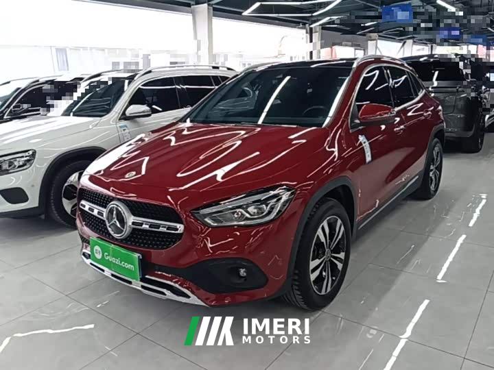Mercedes-Benz GLA Facelift GLA 200