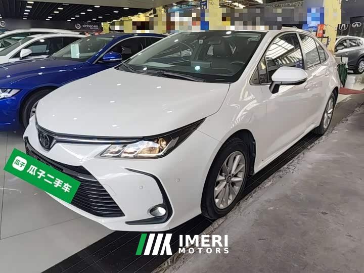 Toyota Corolla 1.2T S-CVT Elite Plus - ავტომობილი ჩინეთიდან