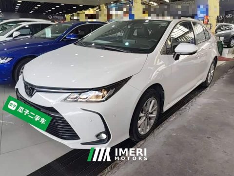 2021 Toyota Corolla 1.2T S-CVT Elite Plus - ავტომობილი ჩინეთიდან