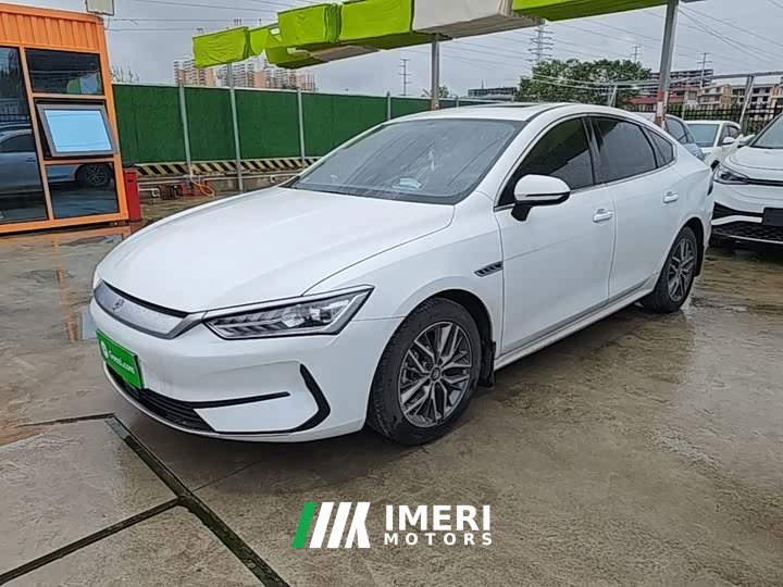 BYD Qin PLUS 2021 EV 500KM Luxury - ავტომობილი ჩინეთიდან
