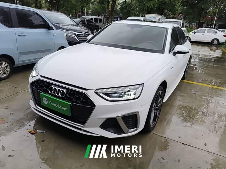 Audi A4L 40 TFSI Fashion Dynamic - ავტომობილი ჩინეთიდან