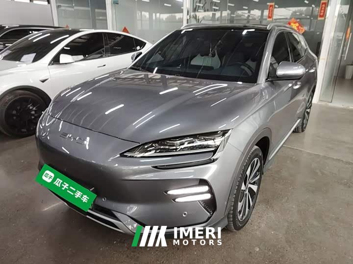 BYD Song Plus New Energy Champion Edition EV 520KM Luxury - ავტომობილი ჩინეთიდან