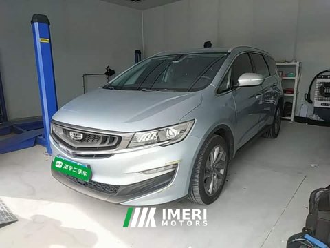 2021 Geely Jiangji 1.8T Diesel DCT Luxury - ავტომობილი ჩინეთიდან
