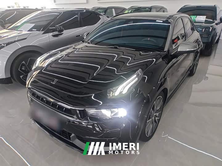 Lynk & Co Geely Lynk & Co 02 Hatchback 2021 2.0T Diesel Halo - ავტომობილი ჩინეთიდან