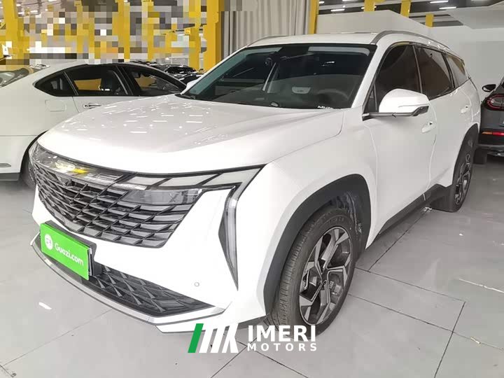 Geely Boyue L 1.5TD DCT Deluxe Edition