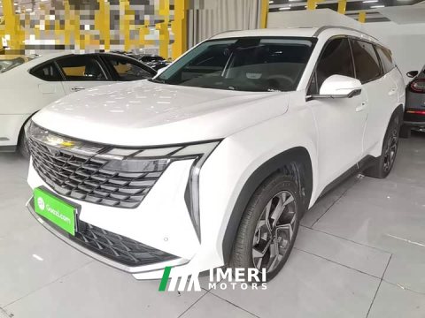 2025 Geely Boyue L 2024 1.5TD DCT Deluxe Edition - ავტომობილი ჩინეთიდან