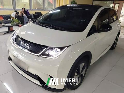 2023 BYD Dolphin 420km Fashion Edition