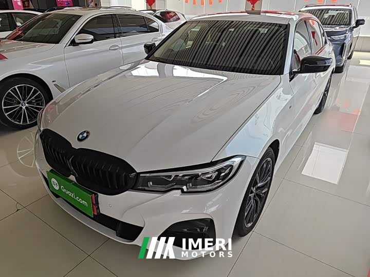 BMW 3 Series Facelift 325Li M Sport Night Edition Package - ავტომობილი ჩინეთიდან