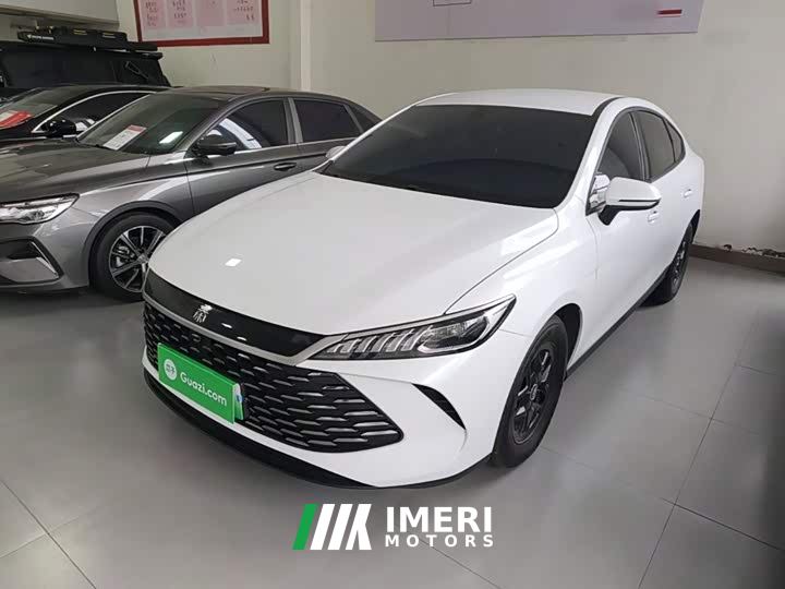 BYD Qin PLUS DM-i Smart Drive Edition 55KM Leading