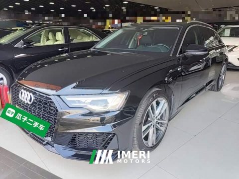 2021 Audi A6 (Imported) 2020 Avant Pioneer 45 TFSI Premium Dynamic Edition - ავტომობილი ჩინეთიდან