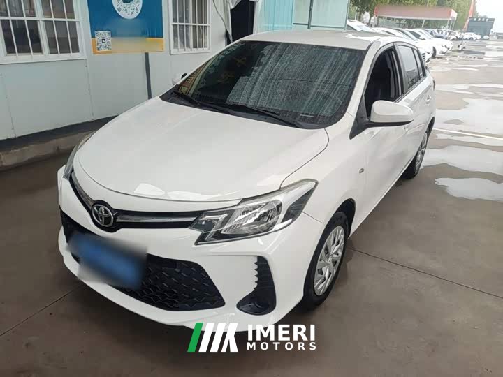 Toyota Vios FS 2021 1.5L CVT Sharp Edition - ავტომობილი ჩინეთიდან