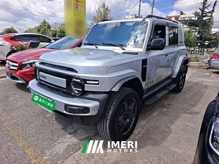 Chery iCAR Super V23 401 Two-Wheel Drive Smart Driving Edition - ავტომობილი ჩინეთიდან