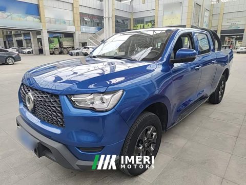 2023 Volkswagen Cannon 2021 2.0T Commercial Auto Diesel 2WD Elite Long Bed GW4D20M - ავტომობილი ჩინეთიდან