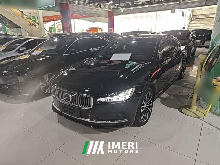 Volvo S90 2025 B5 Intelligent Luxury Edition - ავტომობილი ჩინეთიდან