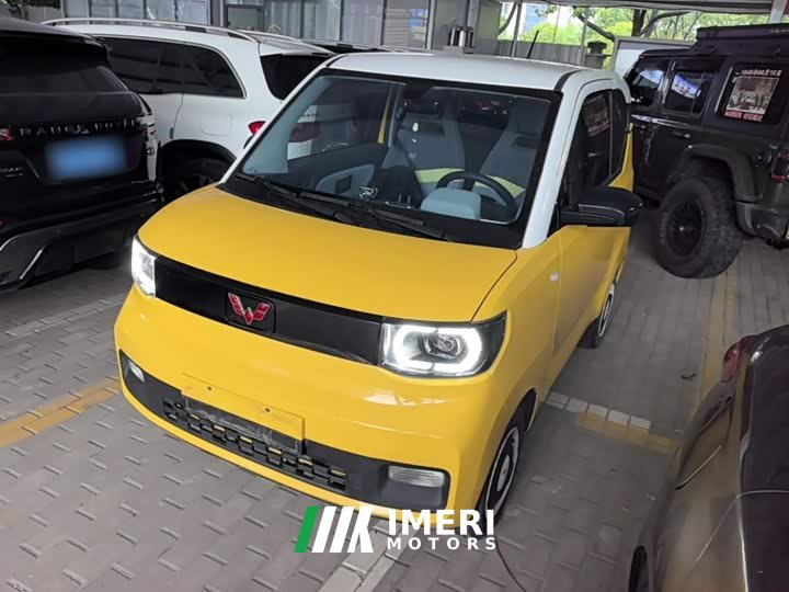 Wuling Hongguang MINIEV Macaron Premium Edition LFP - ავტომობილი ჩინეთიდან