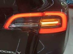 Tesla Model Y Facelift Rear-Wheel Drive - ფოტო 8