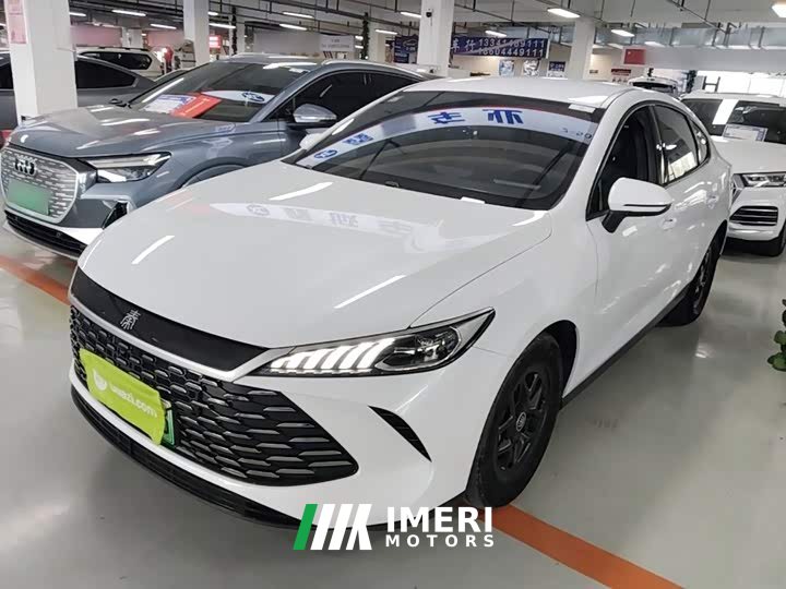 BYD Qin PLUS DM-i Smart Drive Edition 55KM Leading