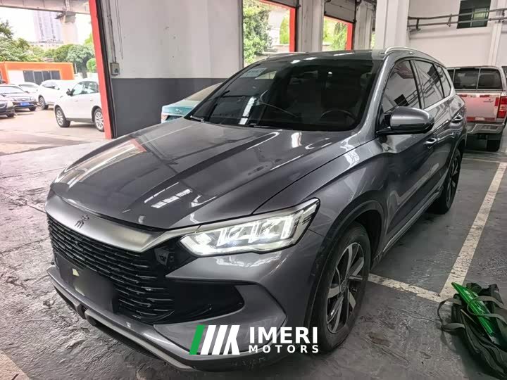 BYD Song Pro New Energy 2024 DM-i 71KM Glory Edition Pilot - ავტომობილი ჩინეთიდან