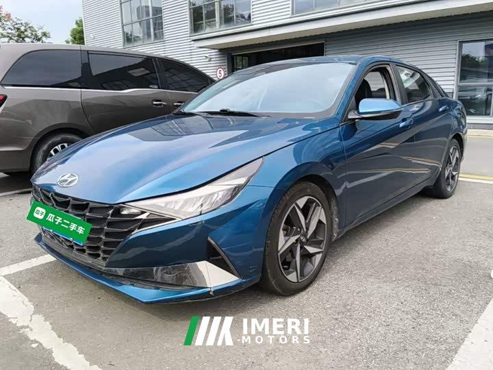 Hyundai Elantra 1.5L CVT Luxury - ავტომობილი ჩინეთიდან