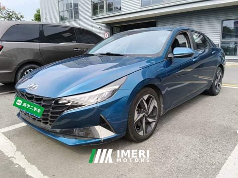 2022 Hyundai Elantra 1.5L CVT Luxury - ავტომობილი ჩინეთიდან