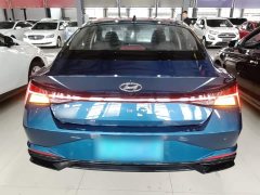 Hyundai Elantra 1.5L CVT Luxury - ფოტო 6
