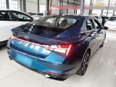 Hyundai Elantra 1.5L CVT Luxury - ფოტო 7