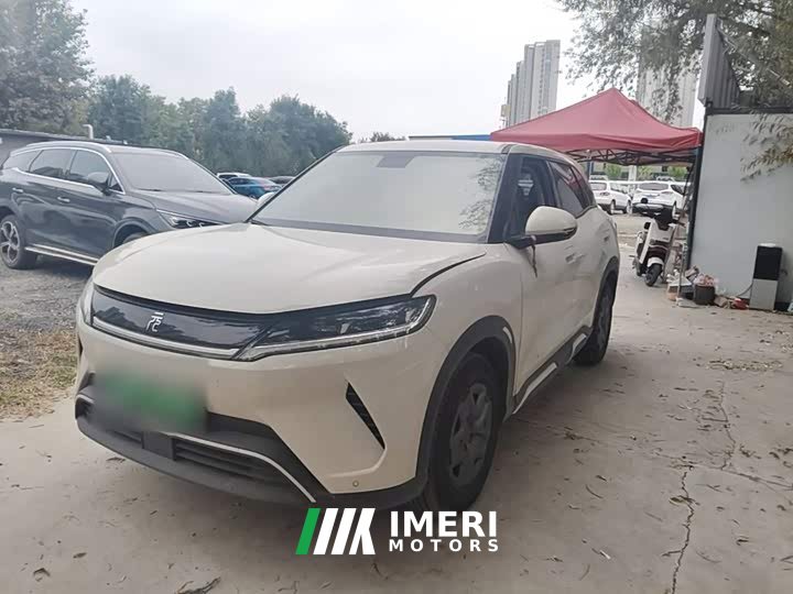 BYD Yuan UP 301KM Pilot Edition