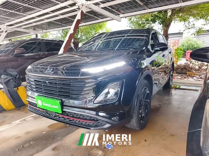 Bestune T90 Longyao Edition 1.5T Enjoy Edition Black Knight