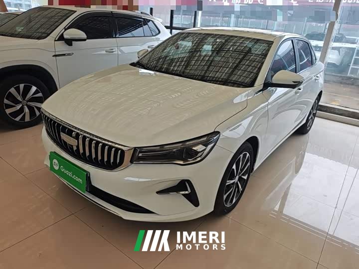 Geely Emgrand 2026 4 Million Commemorative Edition 1.5L CVT Excellence - автомобиль из Китая