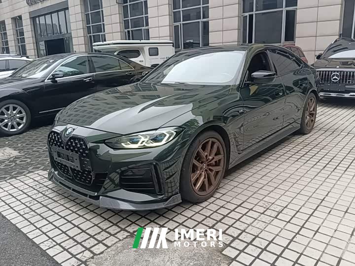 BMW 4 Series 425i Gran Coupe M Sport Night Black Package - ავტომობილი ჩინეთიდან