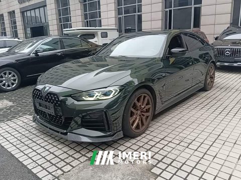 2022 BMW 4 Series 425i Gran Coupe M Sport Night Black Package - ავტომობილი ჩინეთიდან