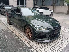 BMW 4 Series 425i Gran Coupe M Sport Night Black Package - ფოტო 4