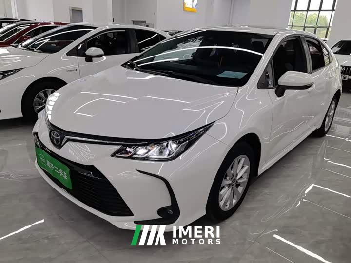 Toyota Corolla 1.2T S-CVT Elite Plus