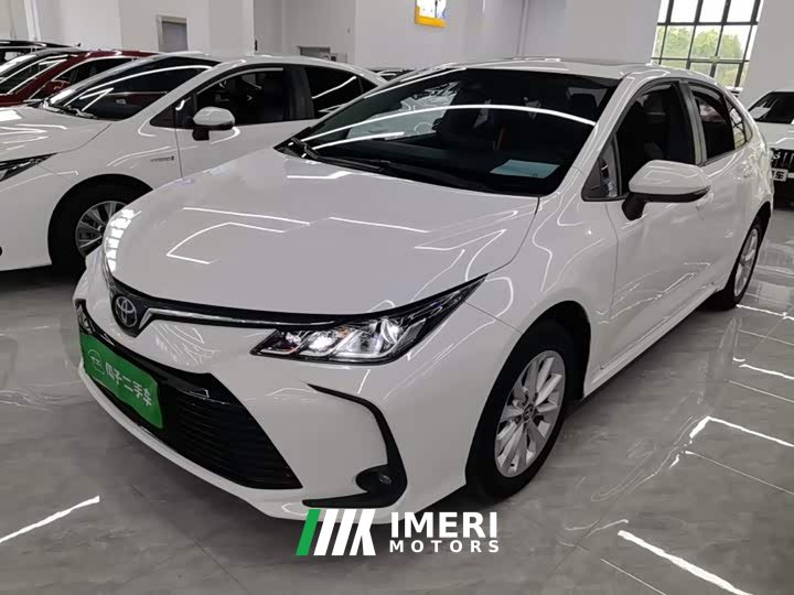 Toyota Corolla 2021 1.2T S-CVT Elite Plus - ავტომობილი ჩინეთიდან