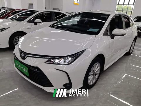 2023 Toyota Corolla 2021 1.2T S-CVT Elite Plus - ავტომობილი ჩინეთიდან