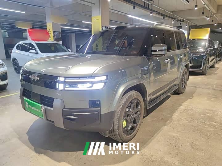 Avatr Titanium 7 190KM Four-Wheel Drive Ultra Edition - ავტომობილი ჩინეთიდან
