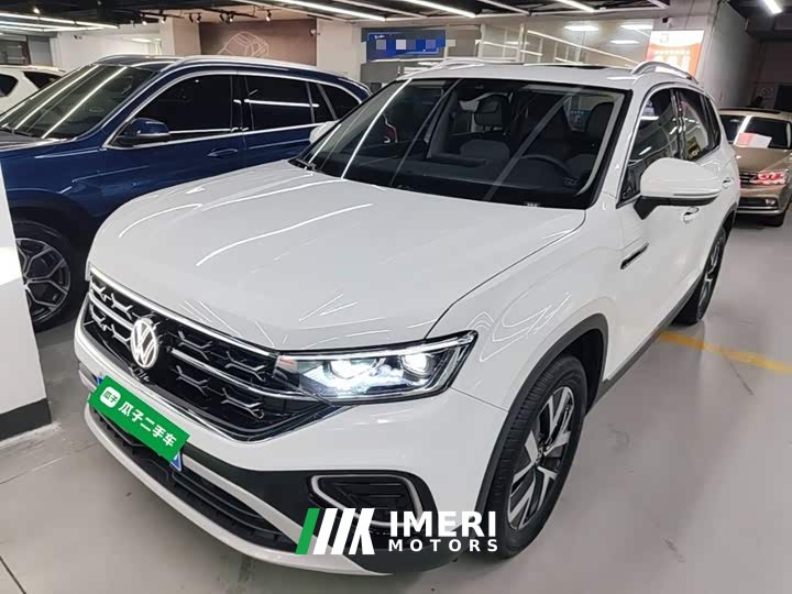 Volkswagen Taos 330TSI FWD Luxury Plus Advanced Edition - ავტომობილი ჩინეთიდან